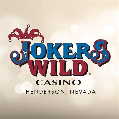 jokers wild casino careers|Jokers Wild Casino, Henderson, NV Jobs .